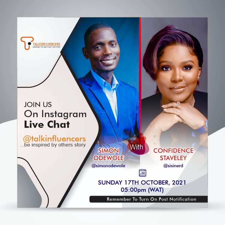 talkinfluencers's tweet photo. Don’t miss out on @talkinfluencers as we host an award winning Cybersecurity professional @sisinerd
We can’t wait !!!
#talkinfluencers #talkshow #talkshowhost #livesession #lifelessons #upcomingsession https://t.co/dhNTVaobvS