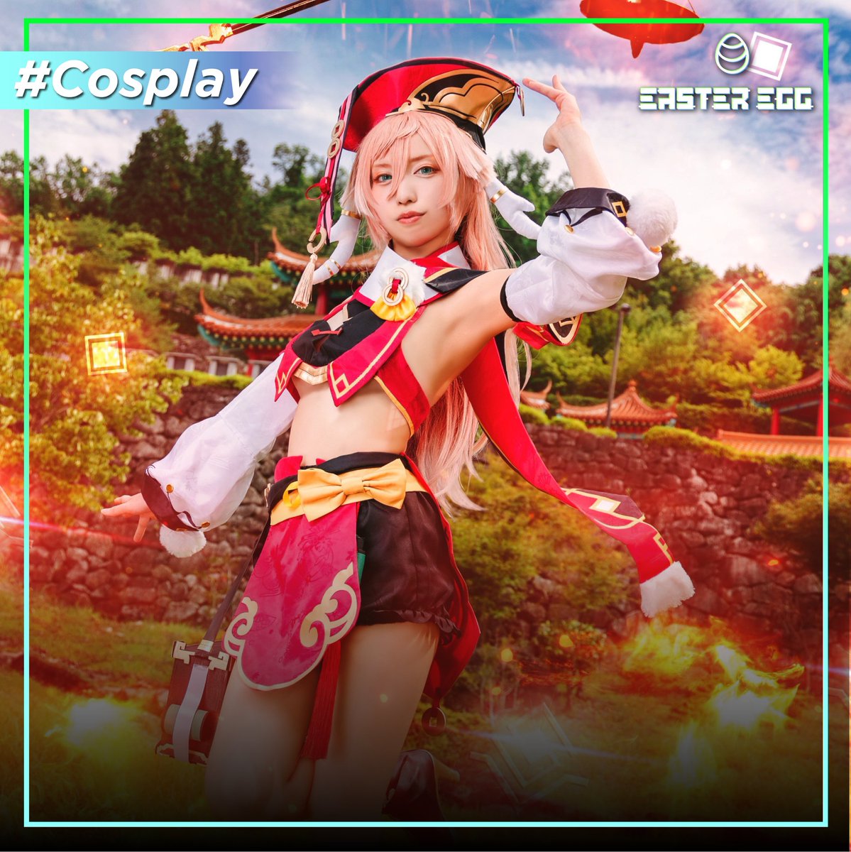 ¿Qué tal estos increíbles cosplays de Ningguang, Yanfei y Ganyu? 😗✨👌🔥

#genshinimpact
#miHoYo