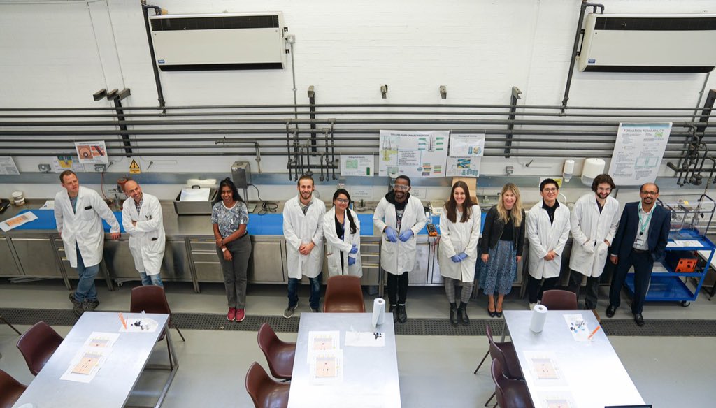This team was pretty amazing today. A huge 🙏 to Kiem and Conor for leading the prep work &amp; Falak, Uthman, Joseph, Aleksandra, Priya, Charles &amp; Hassan for their support.  Zhen in the background capturing those moments #energy #Engineering #globalchallenges #renewableenergy