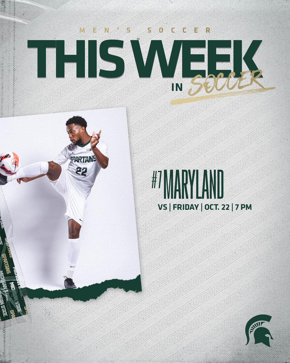 Wear your green and let's PACK DeMartin on Friday #7 Maryland is coming to town!

#GoGreen