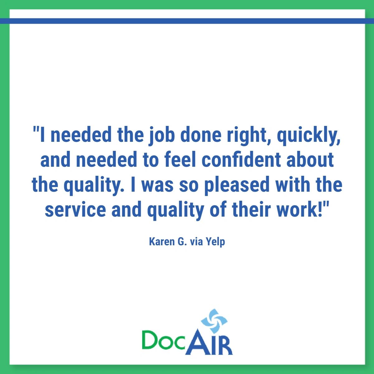 DocAir's tweet image. Some air quality issues simply can’t wait. When you need service immediately, give our team a call. We’ll make sure you feel confident about your next steps: (615) 845.6645.