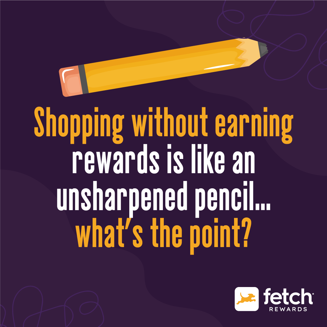 FetchRewards's tweet photo. Couldn't be me 🤷‍♂️✏ https://t.co/cJByPSbaQH