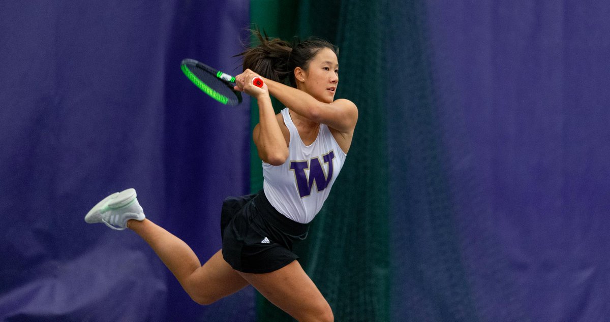 TheSportsInstUW's tweet photo. New team member alert! Everyone give a big #UW welcome to our newest Husky Fellow, Ashley Chang! Ashley is a business major and junior on the @UW_WTennis team. Learn more about her! @UWAthletics #GoHuskies #GoDawgs https://t.co/qHaTziaXGj

Photo: @redboxpix https://t.co/NVw01OOZxp