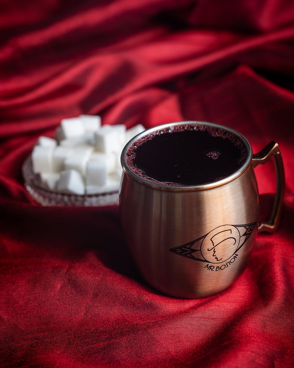 MrBoston's tweet photo. The process of "mulling" a beverage means to heat it up and add spices to sweeten it. Today, we present, the Mulled Claret.
.
Full ingredients and instructions >>> https://t.co/eLPN5QdGai https://t.co/SBik6yqo5z