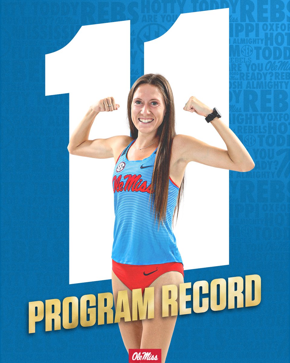 OleMissTrack's tweet photo. #PartyInTheSip 🥳⬆️📈

📰 https://t.co/wBpe9upEFA

#HottyToddy https://t.co/WwBqiSsKsG
