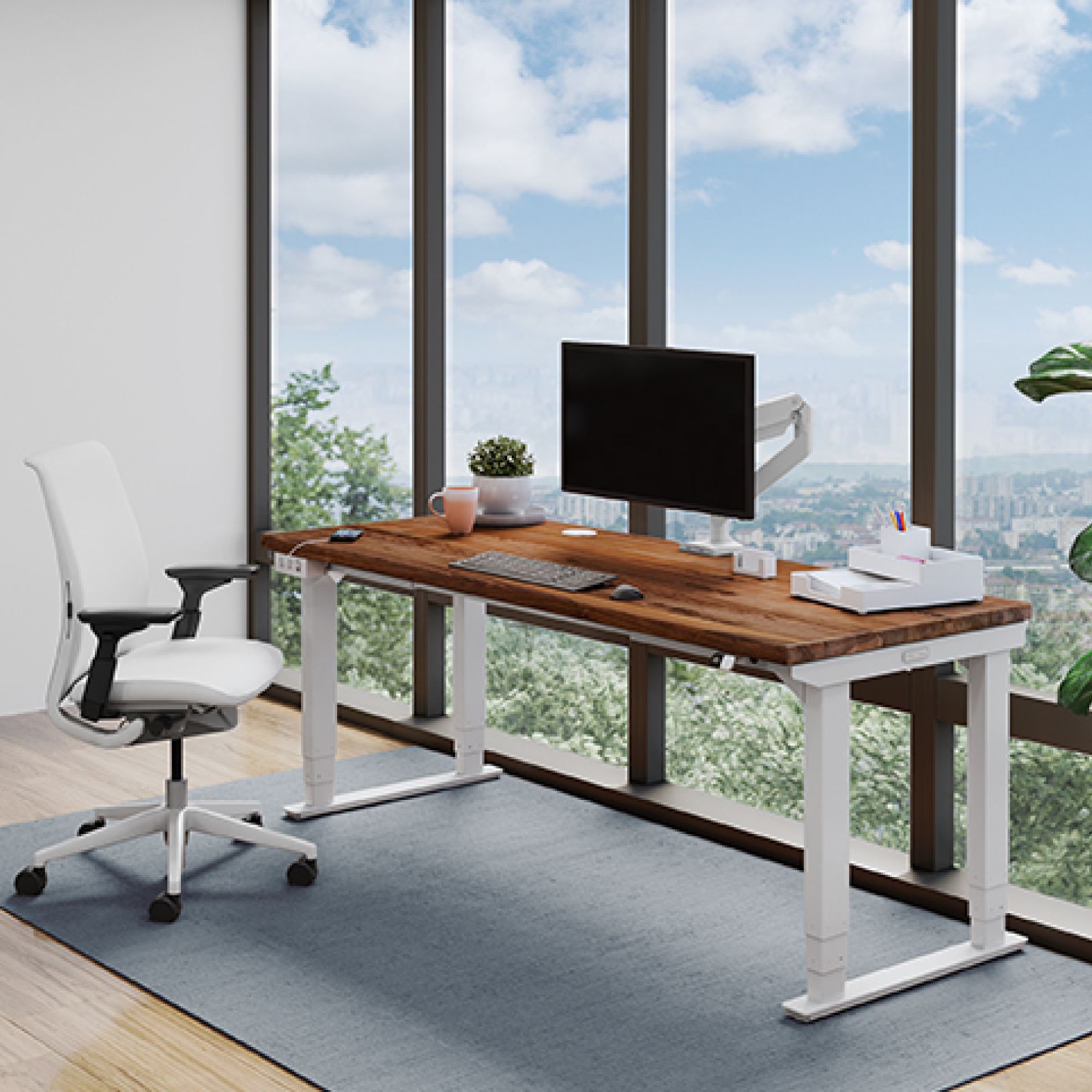 UPLIFT Desk on X
