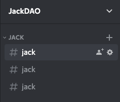 Jack_Dille's tweet photo. i was recently informed JamesDAO exists thanks to @OKDunc and @jwaup 
as a result, i just bought 10y of JackDAO.eth
please direct all Jacks to me to join the Discord
JACKS ASSEMBBBLLLEEEE

#DAO #eth #JackDAO #gm https://t.co/biEC1LWBS2