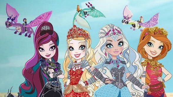 Ever After High Brasil - Jogo de Dragões esta de volta!