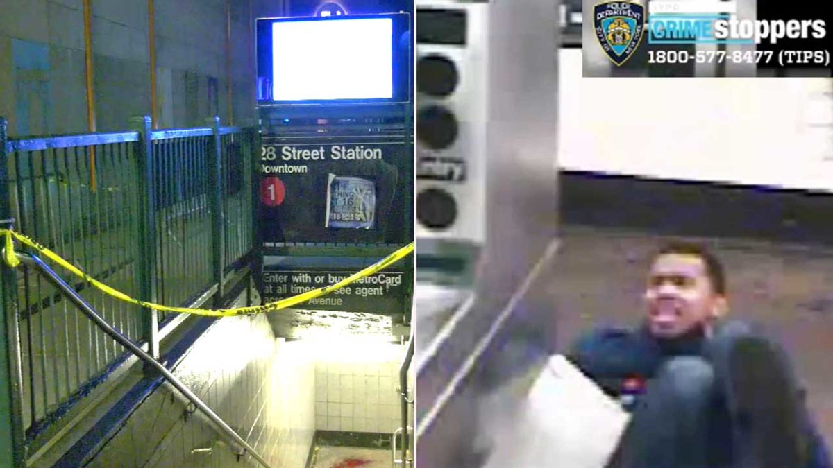 Eyewitness News Nyc Subway Crime Jumps Riders Urged To Stay Alert T Co Gnmmj9y3b9