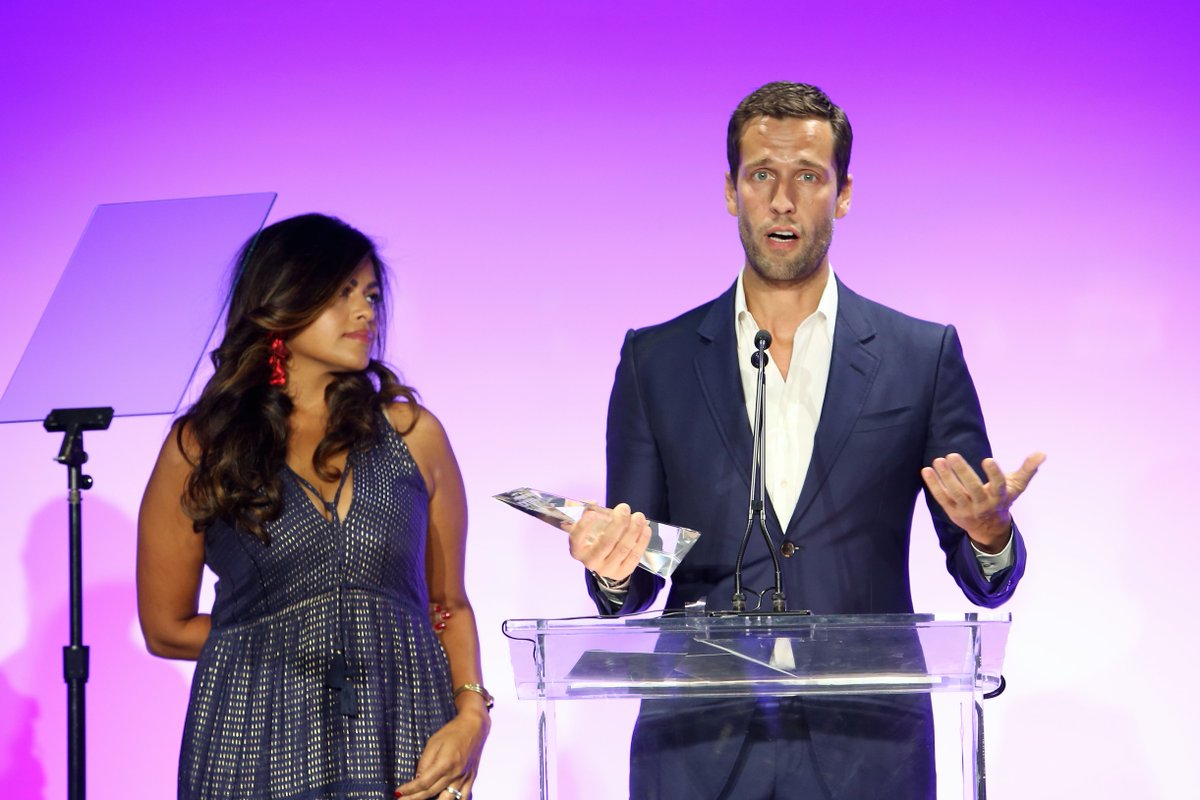 iconbristol's tweet photo. Another couple of photos of Mr @pedroandradetv from Saturday night's #EMAAwards
Thanks again to @green4EMA for the Documentary Series award!
#UnknownAmazon @VICETV https://t.co/P9vTo8YbBC