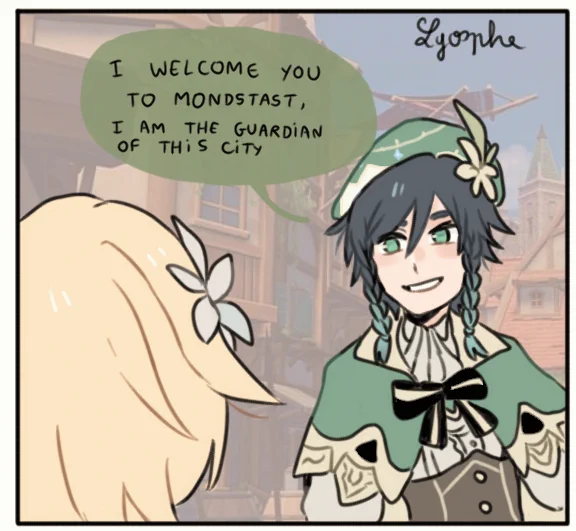 I need to get Venti when the banner comes
#GenshinImpact 