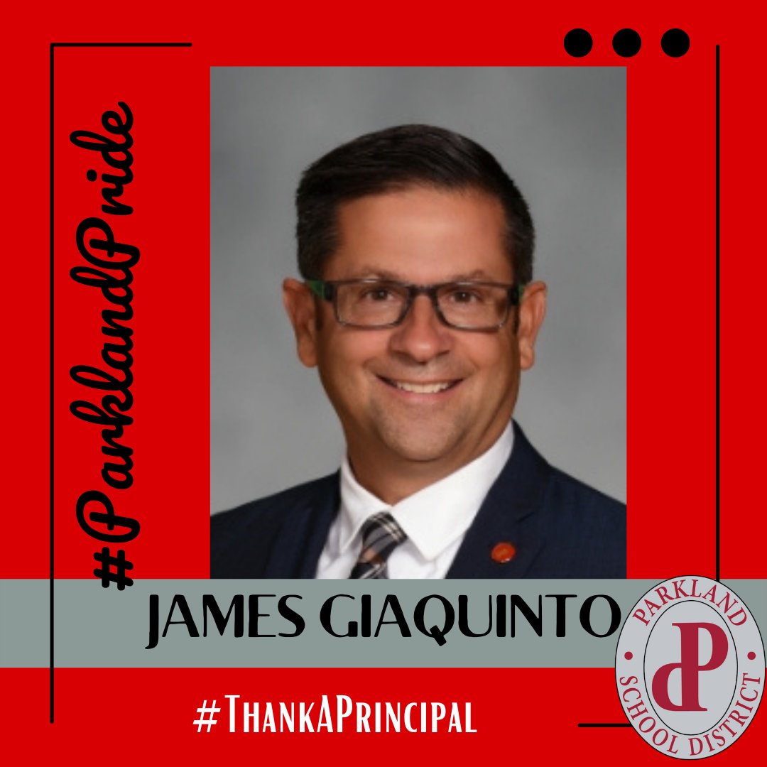 ParklandSchools's tweet photo. Great principals can help to close persistent achievement gaps, improve student attitudes about school, and build habits of mind that can change a student's life trajectory.--US Dept. of Ed. 2013

#ParklandPride #ThankAPrincipal https://t.co/laSBUauWVi