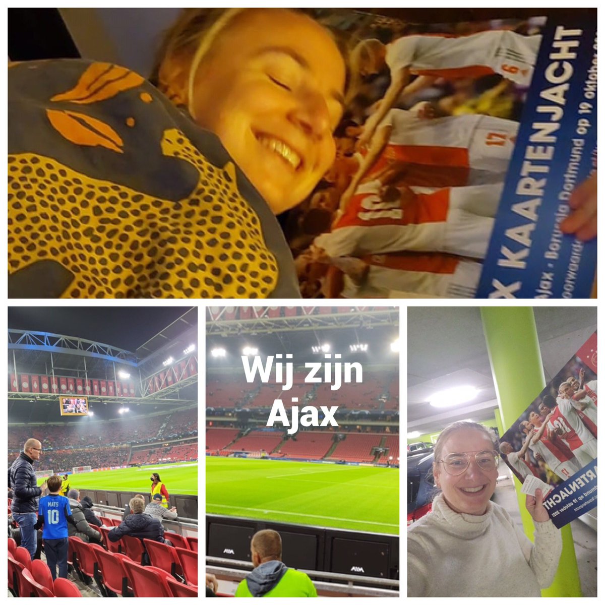 DaphneMeijer91's tweet photo. Bedankt @ajaxlife #wzawzdb #wijzijnajax #AJABVB #kaartenjacht https://t.co/J2IwaXJQpa