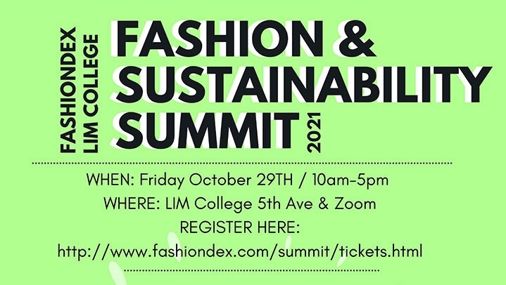 All-day speaker seminar with high-profile fashion brands. Everlane, Reformation, Free People, Eileen Fisher, Shinola, Tide Ocean SA, Material Exchange, Sourcing Journal, FABSCRAP, Tapestry, Supreme, Caleres Inc., ADAY, Cotopaxi, Romeo Hunte.

fashiondex.com/summit/day2.ht…