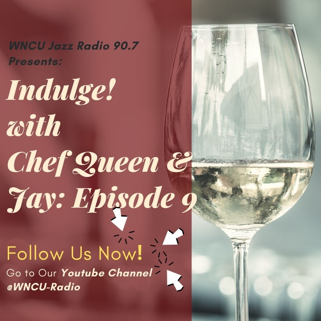 Episode 9 Premiers this Thursday @ 6:3-pm EST! 

Follow Us now for more info! 

#wncu #nccu #indulgecateringnc #wncu907