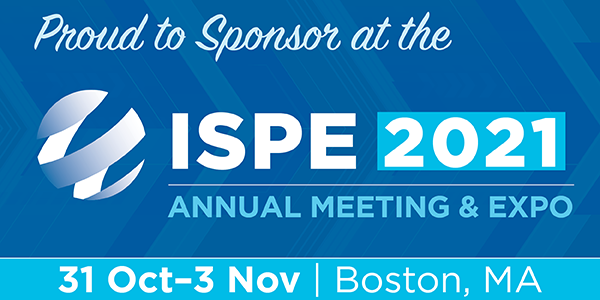 Attending ISPE's Annual Meeting &amp; Expo in Boston? Stop by Booth 718 to catch up with us and check out our latest product release, Blue Mountain RAM R4! #ISPEAM21