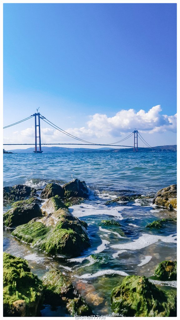 ismail17ida's tweet photo. 1915 Çanakkale  Köprüsü  🌁

#1915ÇanakkaleKöprüsü #Çanakkale #Lapsekiköprü   #landscapephotographer  #farklıbak #Lapseki #Çardak #köprü 
#anadolugram #comeseeturkey  #samsunga30 #manzara https://t.co/73NyMApmX6