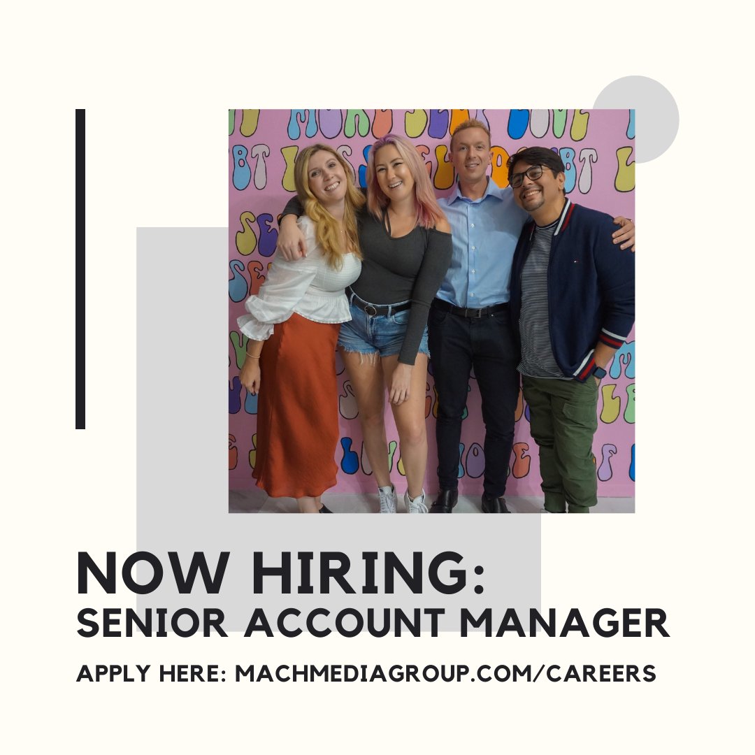 Mach Media tweet media