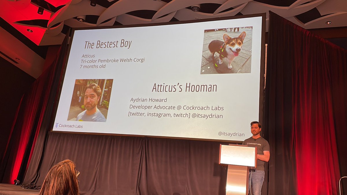 rainleander's tweet image. It’s all about #Atticus #AllThingsOpen #ServerlessDatabase
