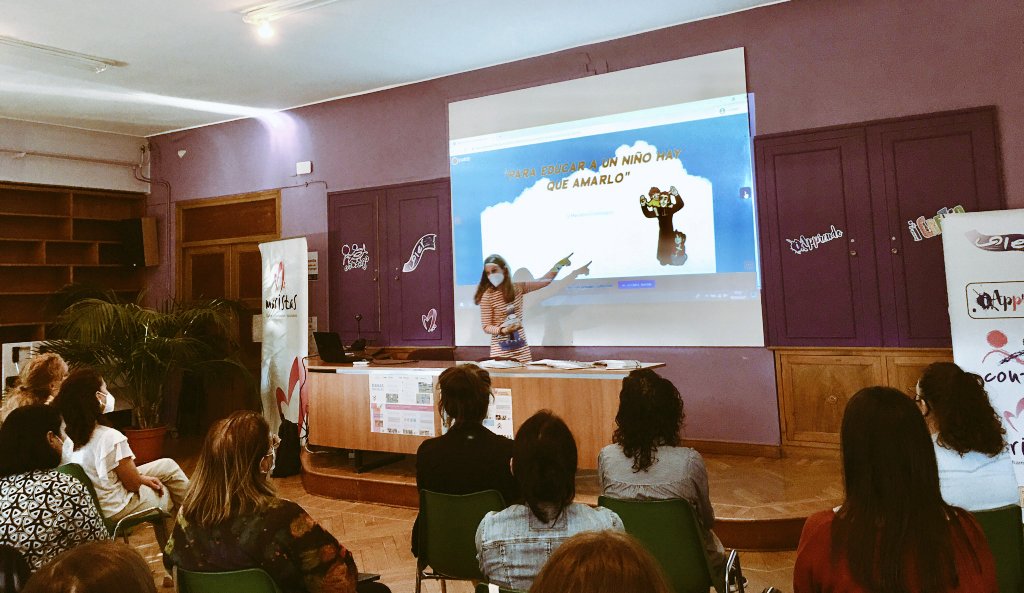 MSalCha's tweet photo. Claustro intenso esta tarde: aprobación de la PGA, Contigo (protección a la infancia), Solidaridad, Convivencia… Todo enmarcado en la frase de Marcelino que más nos define: “Para educar hay que amar” 💖
#maristas #maristassalamanca #maristasescucha https://t.co/UKB69yBjuY
