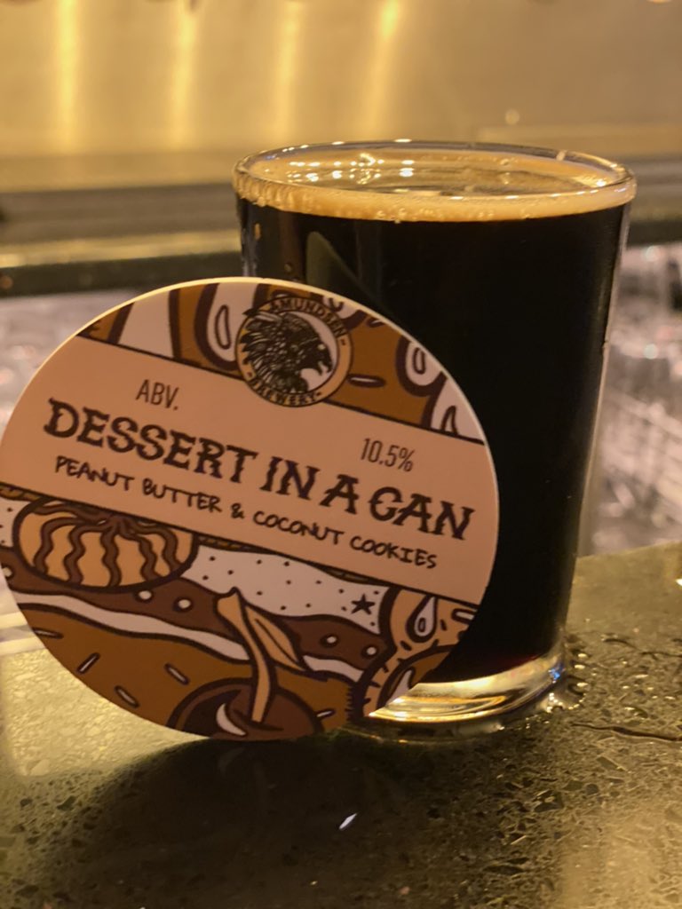 Drake knows the score…
Now Pouring on Tap #14 <a href="/amundsenbrewery/">AMUNDSEN BREWERY</a> | Peanut Butter &amp; Coconut Cookie Dessert in a Can | 10.5%