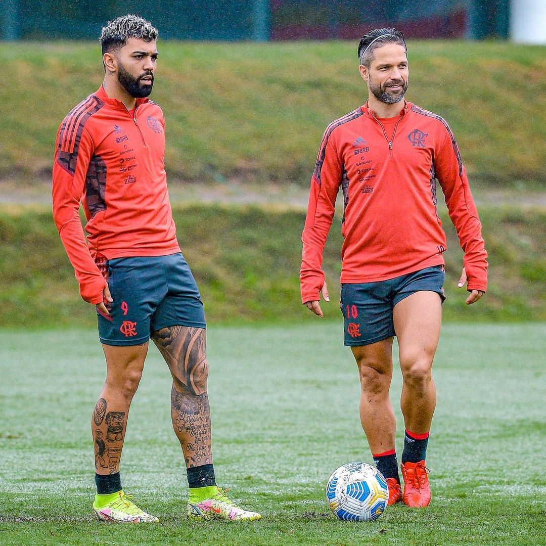 Satisfação, meu artilheiro! Pra cima! 🔴⚫️