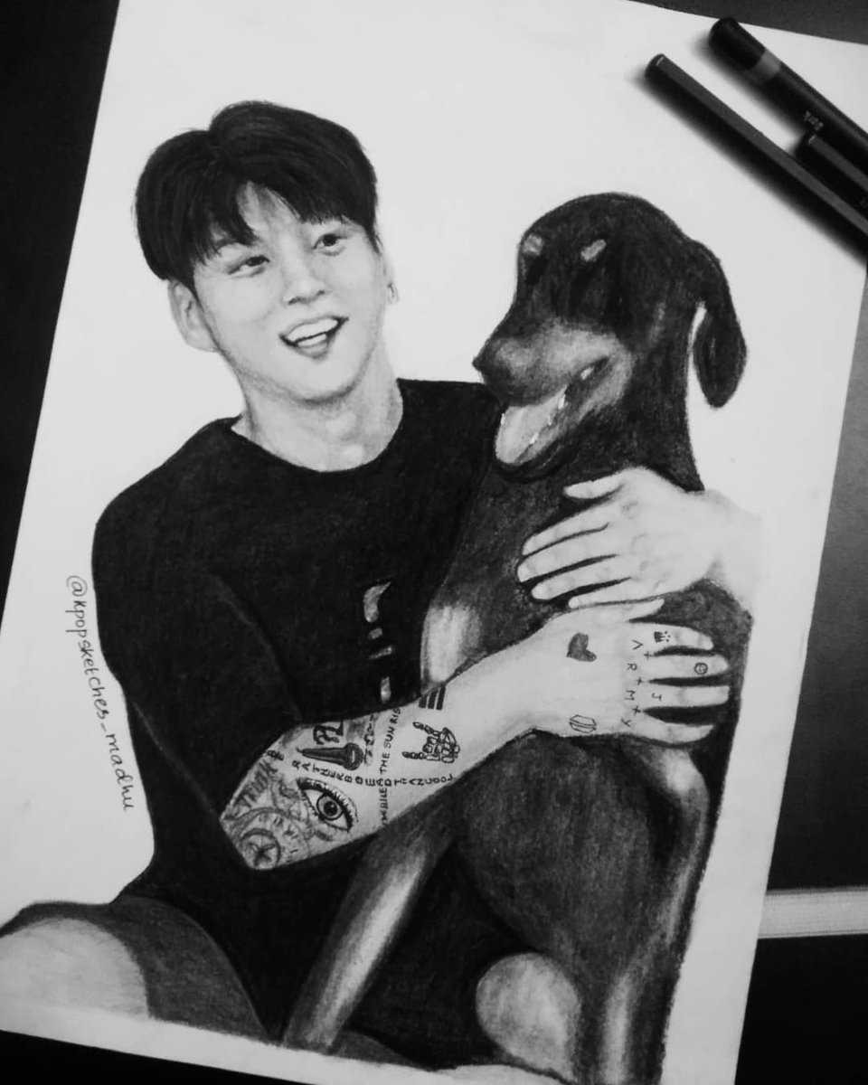 mochimadhumi's tweet photo. Baby koo adopted another baby #jungkook #bts #inthesoop2 #jeonbahm #jeonbam #jungkookandbam #jk #btsinthesoop2 #army #jungkooktattoo #jimin #btsfanart #jeonbamfanart #rm #v #suga #jhope #jungkooksketch #charcoalsketch  #portrait  #jungkookportrait #jungkookfanart @BTS_twt https://t.co/aChrklbsU2