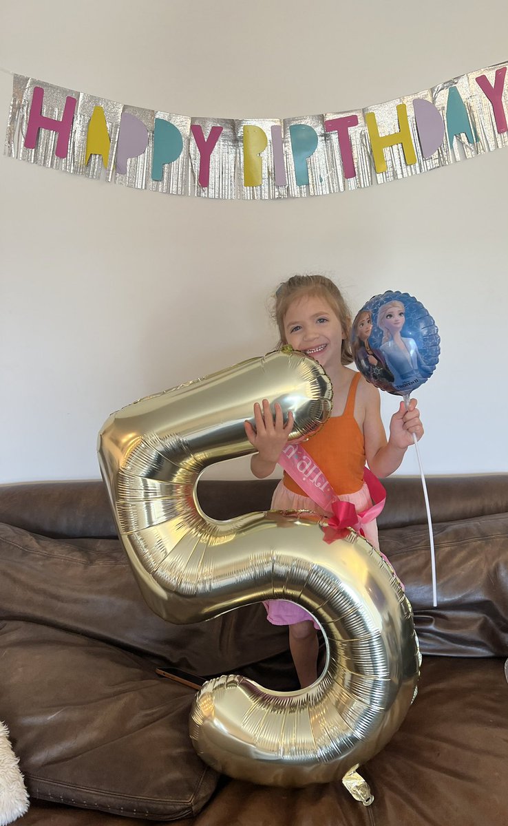 You blink and they grow 😭 Happy 5th birthday to my beautiful Camille. You make everyday a little more interesting and bright. I love your headstrong personality (even though it can be challenging) you are and forever will be my little girl.