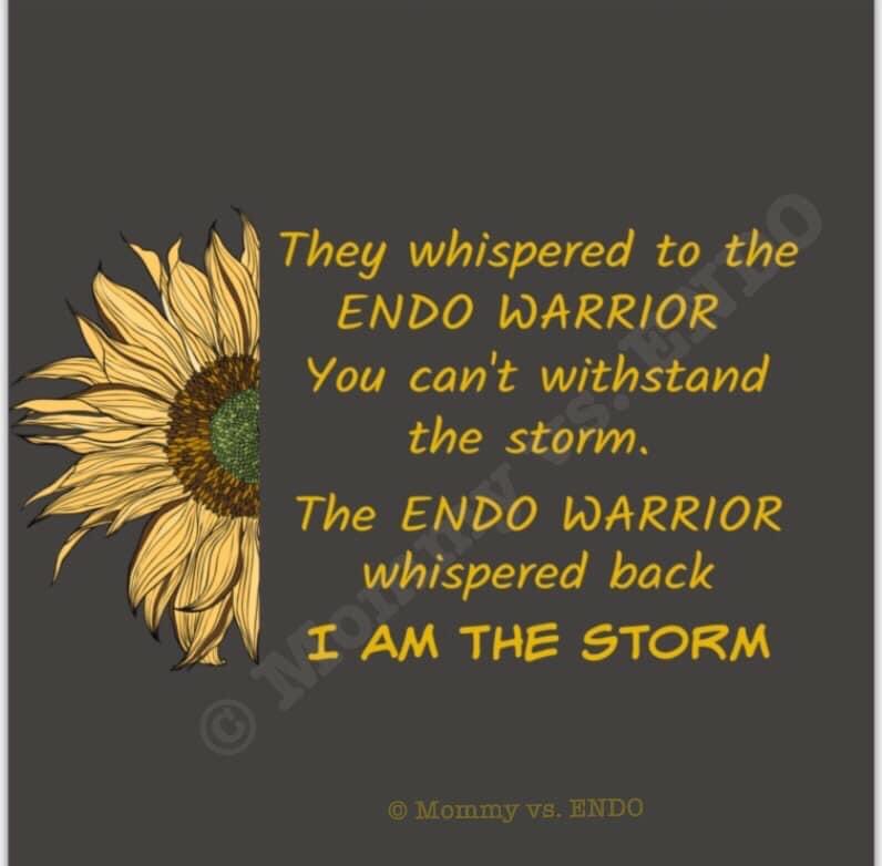 MommyvsEndo's tweet photo. #MommyvsEndo
#EndoWarrior
#endometriosis
#FuckEndo
#NeedACure
#EndEndo
#endo 
#EndoMama
#FightLikeAMother
#ChronicPain
#EndometriosisAwareness
#Spoonie
#SpoonieWarrior
#EndoSpoonie
#NeedMoreSpoons https://t.co/aUZCI1MVnq