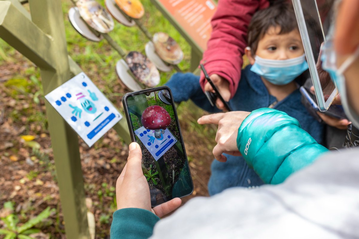 Sensory_Lab_'s tweet photo. ‼️Estamos muy felices de ver el interés por las familias de la región en ser parte de este lindo proyecto, que busca generar conciencia sobre el cuidado del agua. Te esperamos en Parque Urbano El Bosque viernes, sábados y domingos de 11 a 18 horas. 
👉Entrada liberada🆓 https://t.co/rxGdT6z5H6