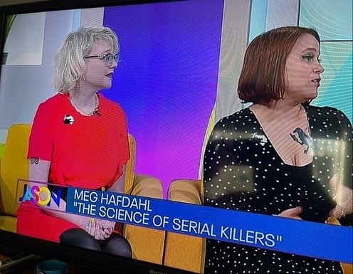 mnwift's tweet image. MN WIFT member @kellyflorence19
&amp;amp; co-author on The Jason Show! Promoting their latest published book &quot;The Science of Serial Killers&quot; 

Watch on YouTube: m.youtube.com/watch?v=Fe_njI…

Reposted from @kellyflorence19 Thanks for having me and @meghafdahl on today @jasonshowtv!