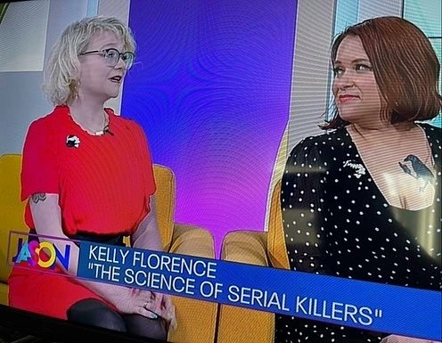 mnwift's tweet image. MN WIFT member @kellyflorence19
&amp;amp; co-author on The Jason Show! Promoting their latest published book &quot;The Science of Serial Killers&quot; 

Watch on YouTube: m.youtube.com/watch?v=Fe_njI…

Reposted from @kellyflorence19 Thanks for having me and @meghafdahl on today @jasonshowtv!