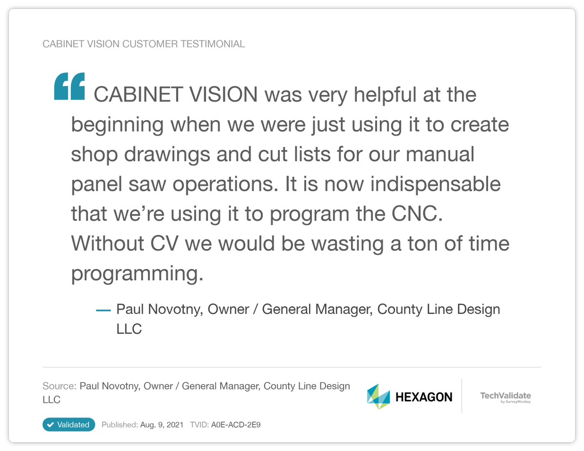 cabinet vision program