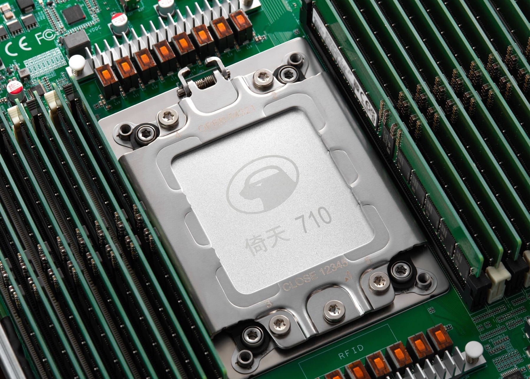 #CPU #cloud Alibaba #Yitian710