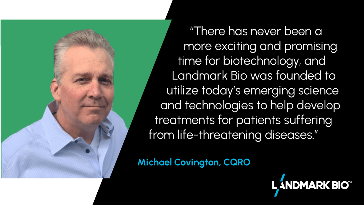 Landmark Bio tweet media