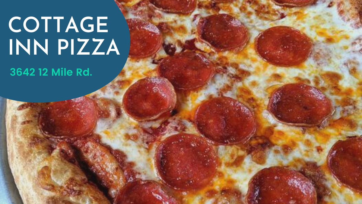 DowntownBerkley's tweet photo. #TastyTuesday: Don't feel like cooking tonight? Order a gourmet pizza for the whole family from Cottage Inn Pizza. Delish! #DowntownBerkley #ComfortDining #TakeoutTuesday #Pizza #Food #Dinner https://t.co/IEEpxxBn5i