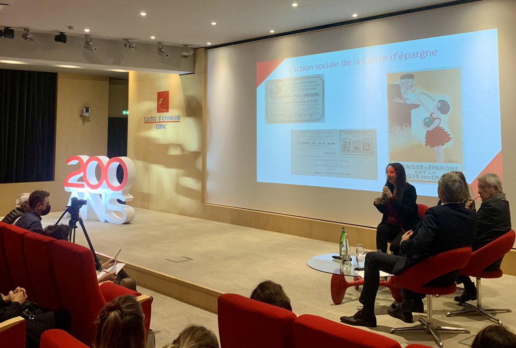 De nombreuses personnalités du monde économique présentes à la conférence autour des 200 ans de la <a href="/CE_CEPAC/">Caisse d’Epargne CEPAC</a>.  « Nous serons particulièrement sensibles au développement sociétal de notre territoire » ajoute <a href="/ChassardJoel/">Joël Chassard</a>