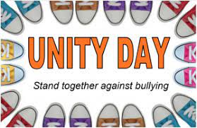 Tomorrow is Unity Day!  This is a day when we can come together in one giant, ORANGE message of hope and support to end bullying.  Wear any orange that you own and always promote kindness and acceptance!🧡