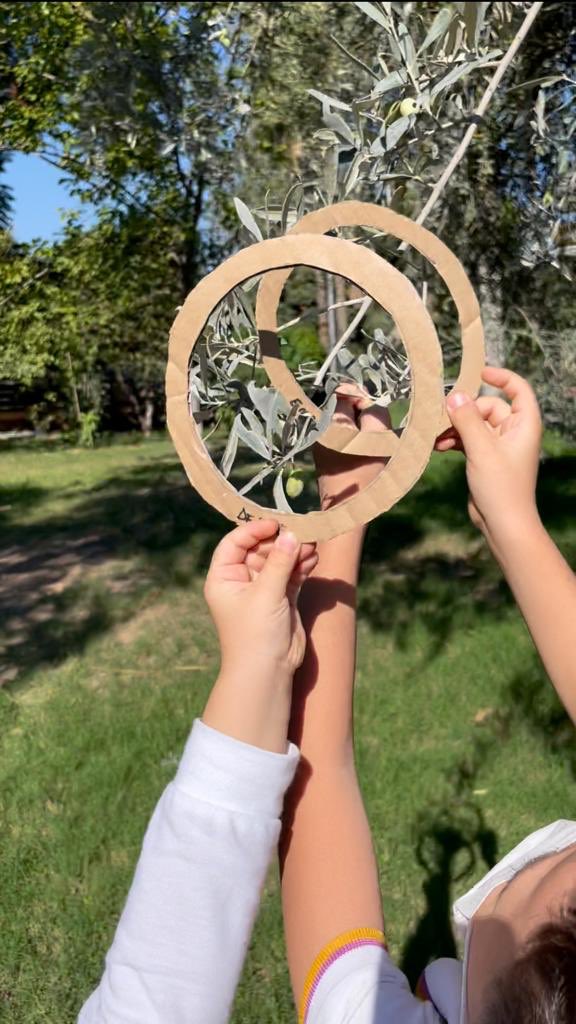 Duvarsız sınıflarımıza kavuştuk 🌲 🌳 🍁🎈