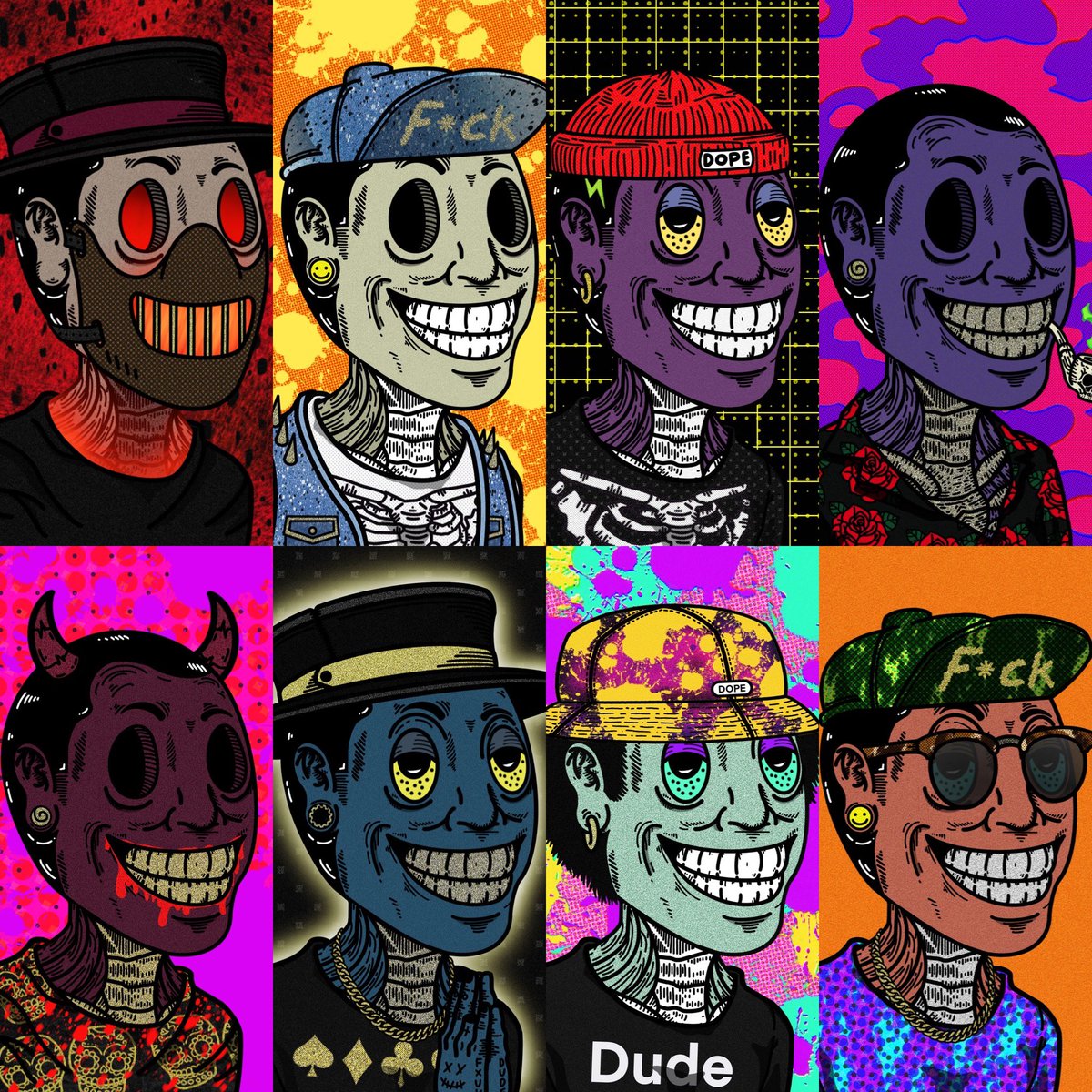 LLucky_Beam's tweet photo. Hi everybody ! This is “Lucky Beam”collection. Now, I have generated 25/100 characters, Click my link for other my works.
#Luckybeamluckysmile 

Opensea : https://t.co/SaqG0rw4GW https://t.co/hnV6h6EOZR