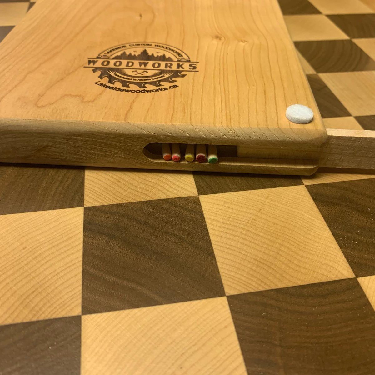 lakesidecustom9's tweet photo. Canadian made Hardwood frustration rummy game boards now available at https://t.co/IdK6iGoslc offering shipping within Canada. More items online as well https://t.co/cQF2No9esW