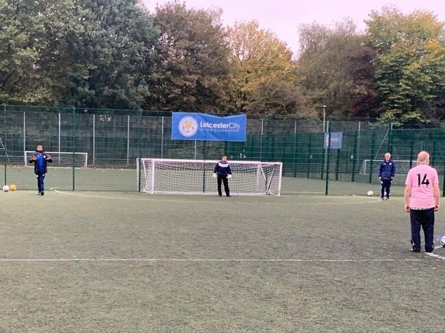 This week's football session!

Do you know anyone who would like to join the SoundCafe Foxes? We have space on the team for some more players. Please pass our details on to people who are currently or have experienced homelessness or invite them to like our page.