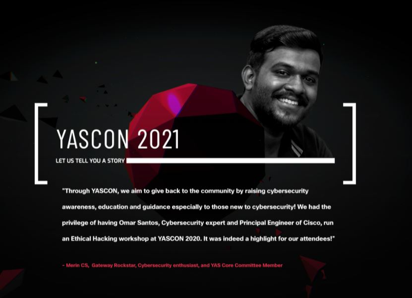The rumours are true! #YASCON is back! 🚨

Gatewayer <a href="/merincs92/">Merin CS</a> has got the conversation started over in The Global Gateway hub - head over now to get involved 🏃‍♂️🏃‍♀️