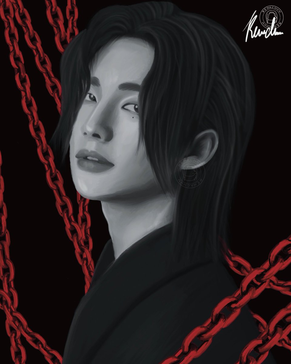 renachuushop's tweet photo. took me quite a while but I am satisfied with #Hyunjin #redlights ♥ #straykids #Hyunjin_ArtistOfTheMonth #hwanghyunjin #digitalart #KPOP https://t.co/szy0tOUXhw