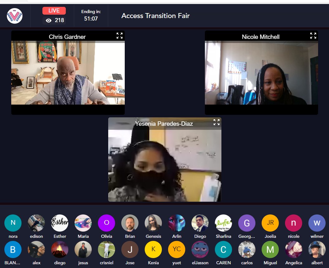YuetChu_NYCDOE's tweet photo. #ChrisGardnersez "This is NOT the time to disengage. This the time to do school like a boss!" #thisisACCESS #LifeBeyondHighSchoolFair #reengageandstayengaged #pathwaysNOTpipelines @ExecSuptLisante @transferhs @District79NYC @NYCSchoolsHSN12 https://t.co/NxELFJvbft