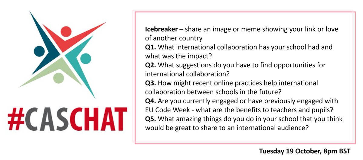 Questions for tonight's #caschat with <a href="/PeterMarshman/">Peter Marshman FCCT</a> 
Hope you can join us!