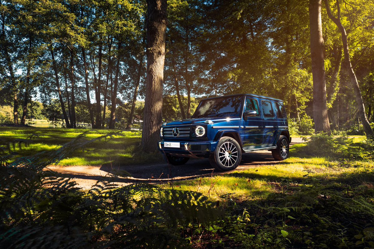 OCopelandMedia's tweet photo. The Mercedes-Benz G350d shot in the wilderness for @Elev8Finance - Swipe for the before! #MercedesBenz #MercedesAMG #GWagon #GClass #G350d #SUV #SuperSUV https://t.co/CKm3xjsW8z