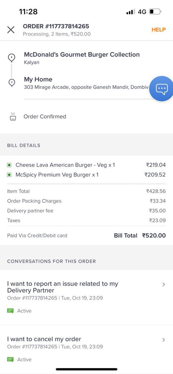 pra_dix's tweet photo. @swiggy_in 
Pathetic service….more than one hour for delivery…passed dinner time already …

Never depend on Swiggy…just bcz of useless service people have to suffer….

#badservice #starving #foodnotdelivered 
#boycottswiggy #nothappy https://t.co/r5BJf0kpPQ