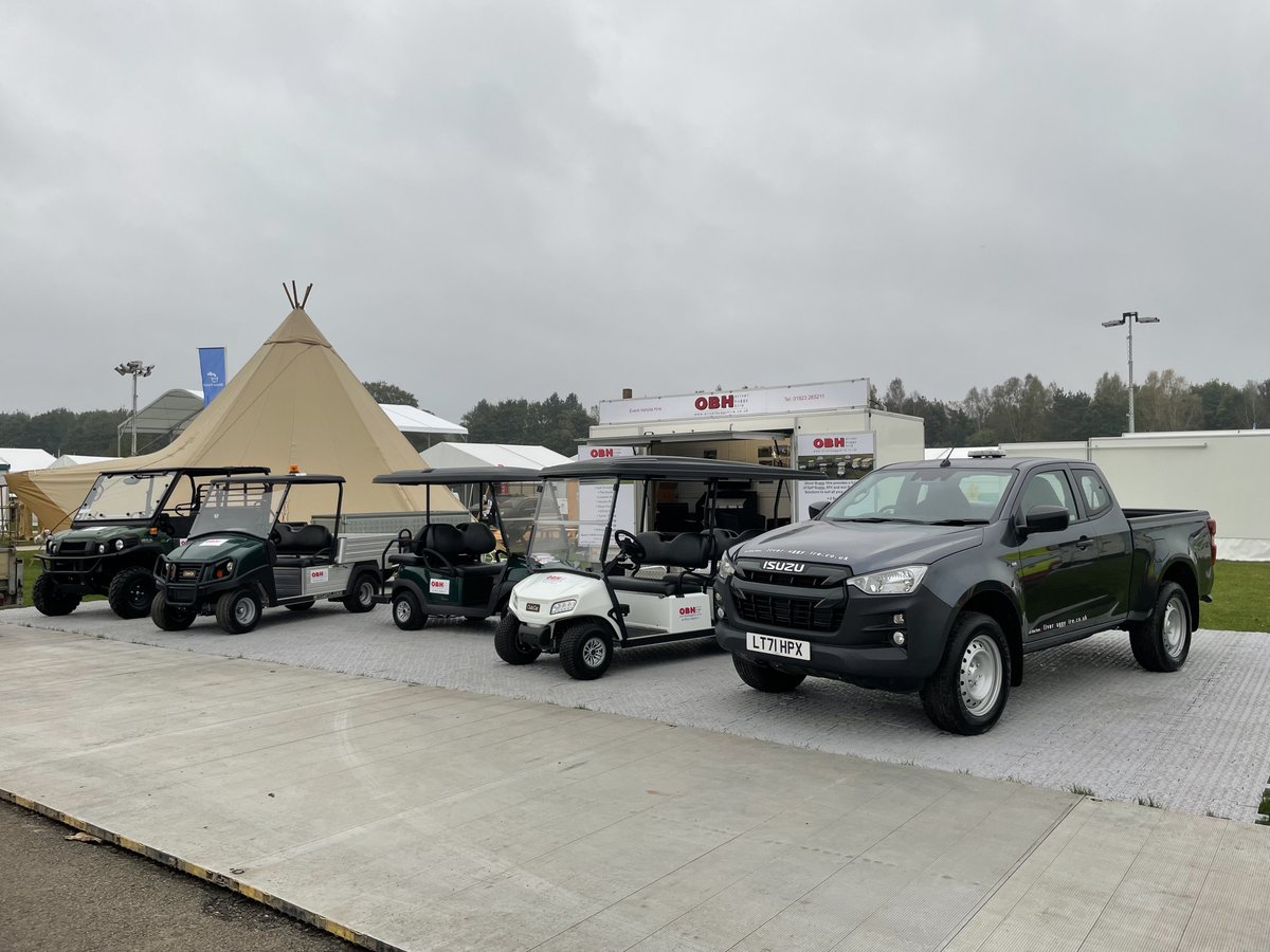 OliverLandpower's tweet photo. Oliver Buggy Hire (OBH) will be exhibiting over the next two days at The Showman's Show, Newbury Showground. We look forward to welcoming you to the stand. #olivers #oliverlandpower #oliverbuggyhire #obh #hire #atv #buggy #utility #4x4 #isuzu #clubcar #kawasaki https://t.co/f5D0Cdw3CI