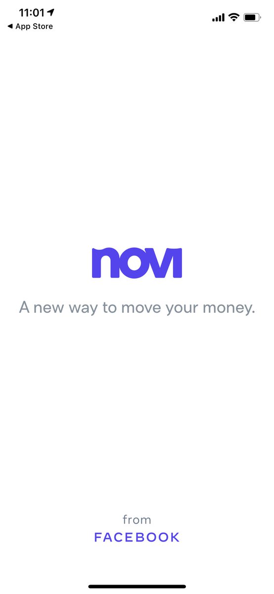 JoshConstine's tweet photo. Usability in crypto is generally terrible, but Facebook did a good job hiding the blockchain stuff to make its new Novi wallet easy https://t.co/gRb6B169z1